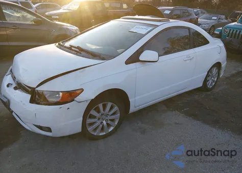 2006 Honda Civic Ex из США, поврежденный, VIN 2HGFG12836H502568